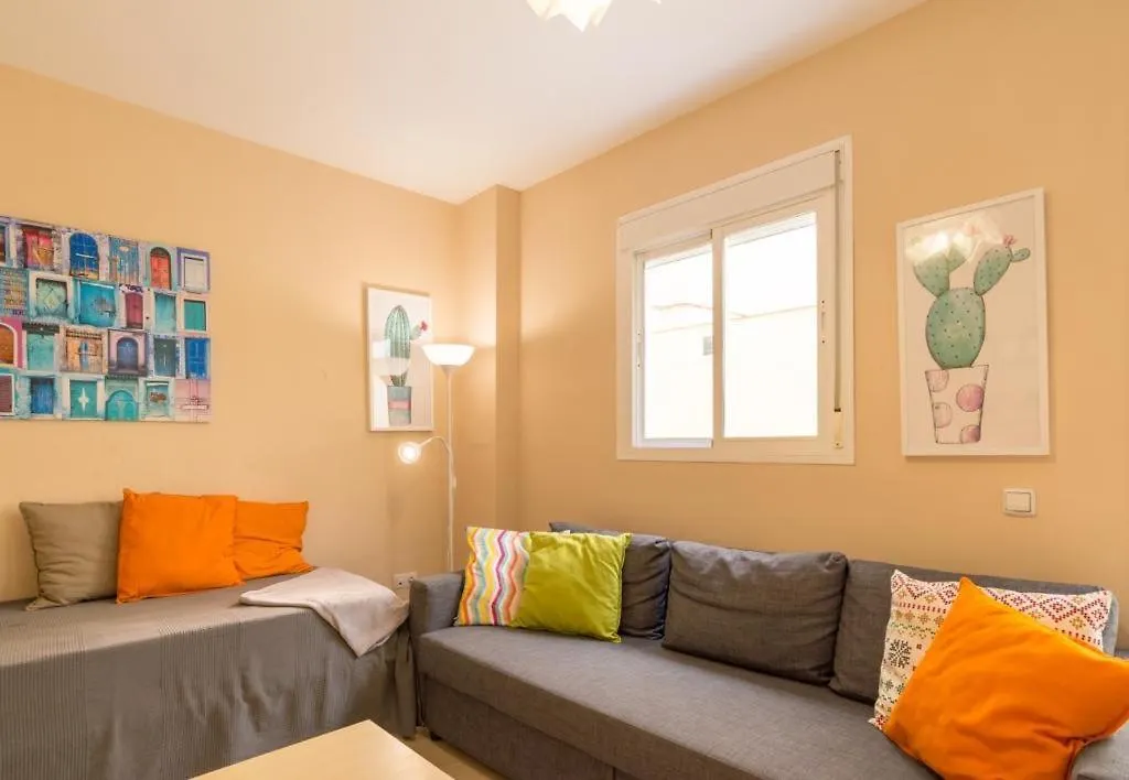 Daire Historic Apartamentos Parking Gratis 5P Jinetes Málaga İspanya
