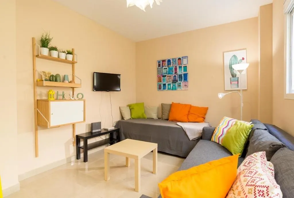 Apartment Historic Apartamentos Parking Gratis 5P Jinetes Malaga Spain