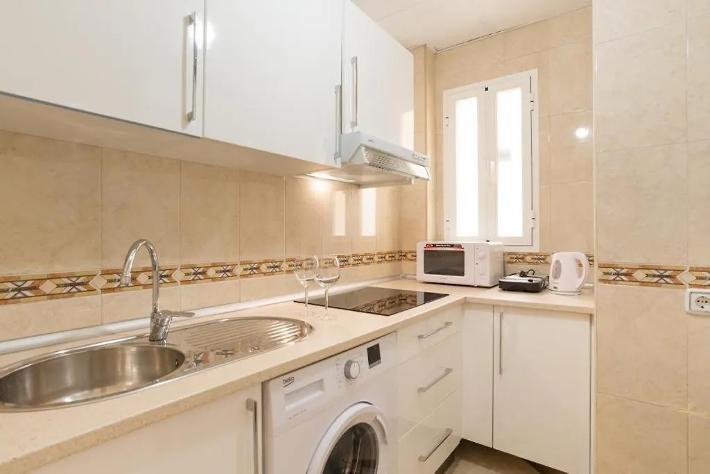Historic Apartamentos Parking Gratis 5P Jinetes Malaga Spain