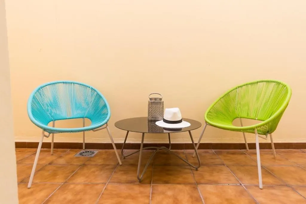 Historic Apartamentos Parking Gratis 5P Jinetes Malaga Apartment