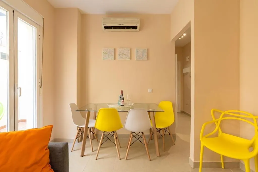 Apartment Historic Apartamentos Parking Gratis 5P Jinetes Malaga