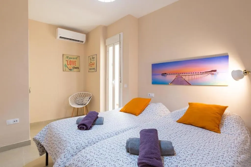 Historic Apartamentos Parking Gratis 5P Jinetes Malaga 0*,